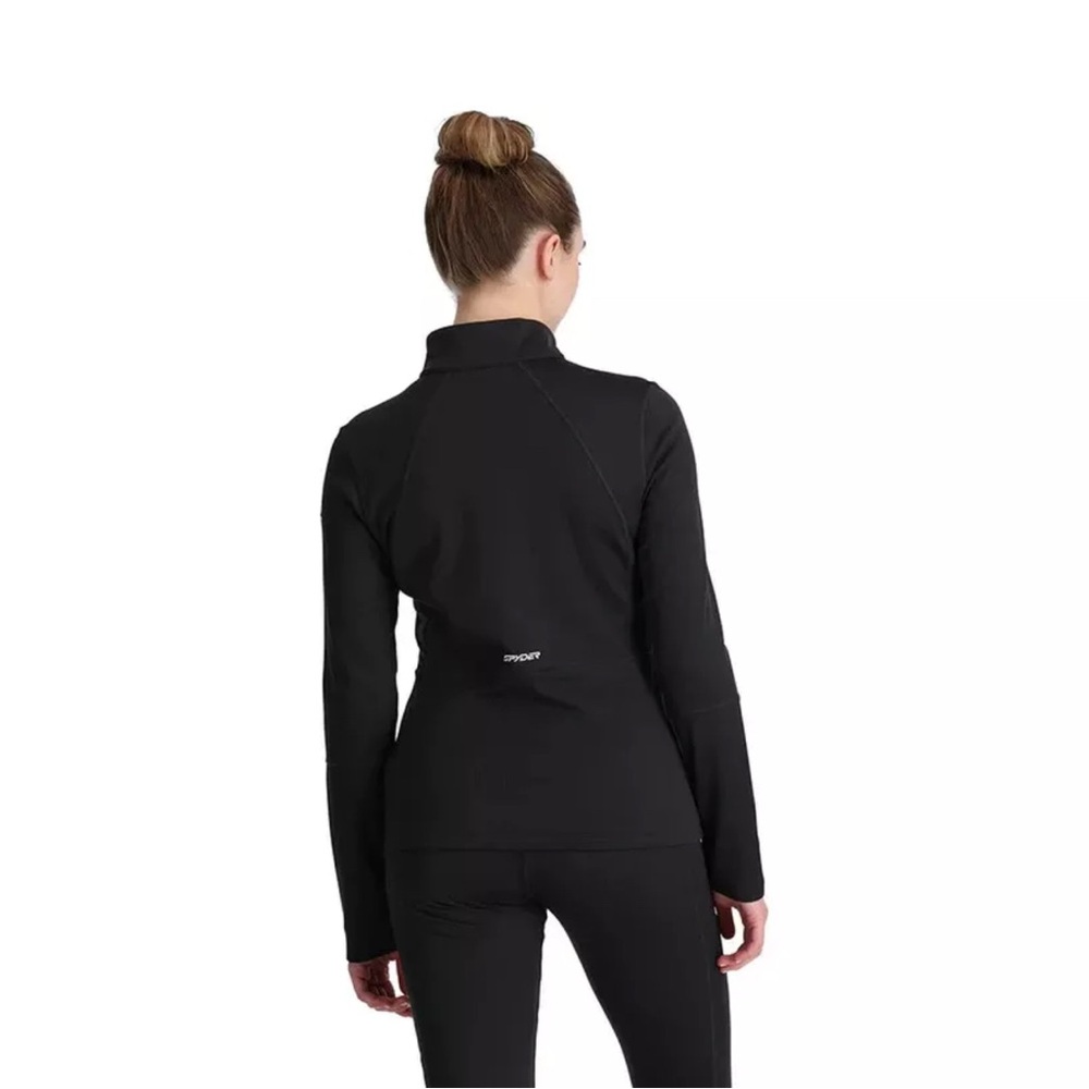 Spyder Black Jacket (Charger)